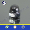 China Supplier High Strength carbon steel zinc plated hexagon domed cap nut